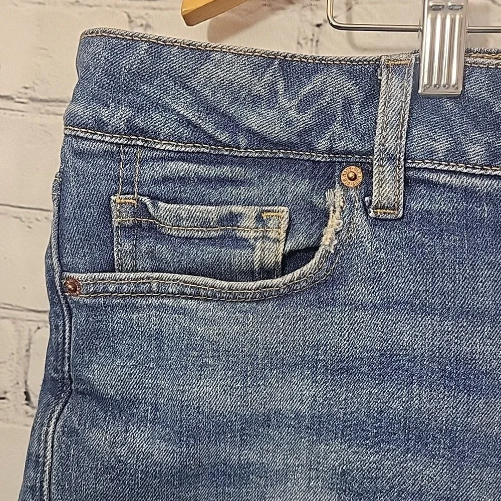 Old Navy‎ O.G. Mid Rise Shorts Plus Size 20 Womens Cutoffs